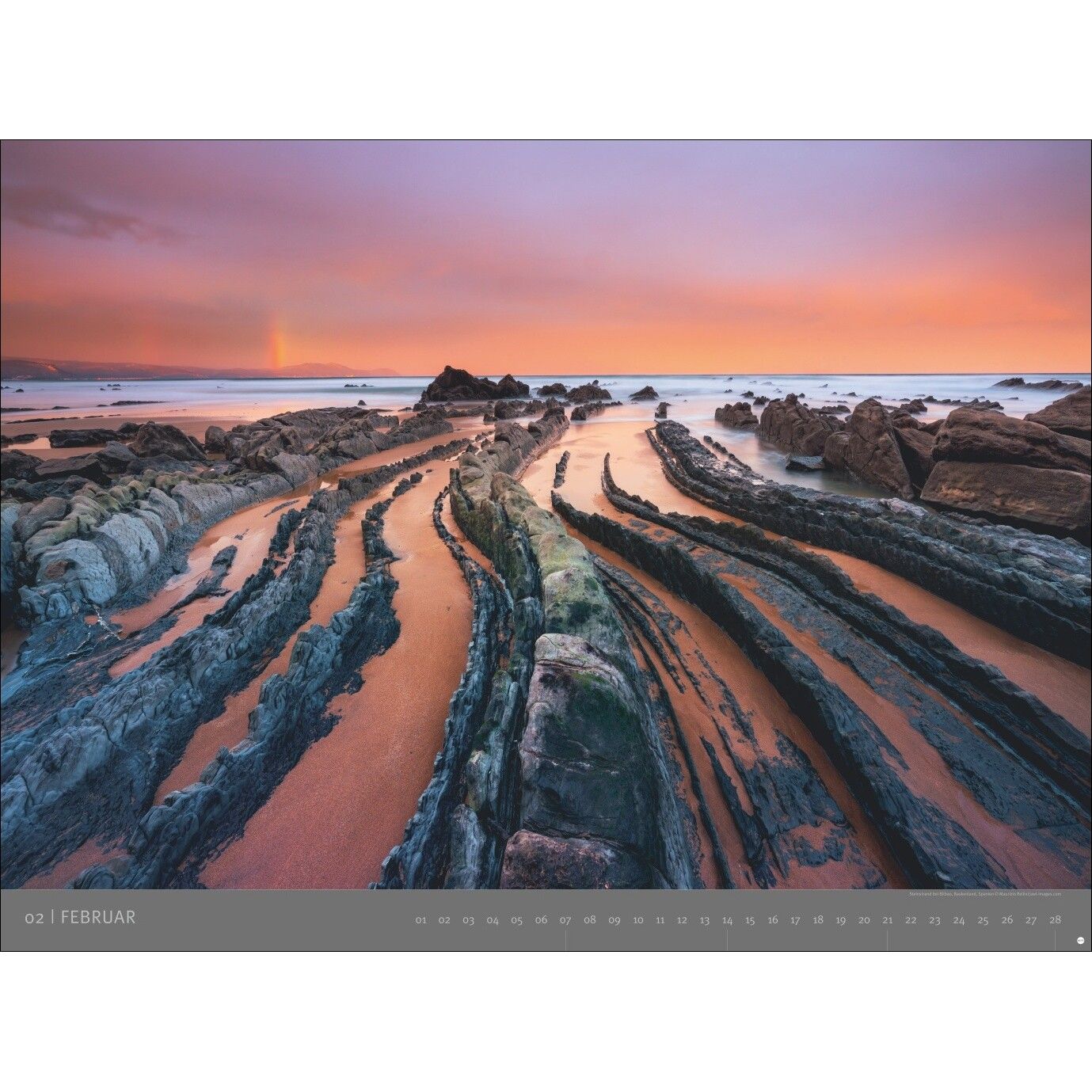 AvH Naturwunder Europas - Landschaft & Natur Kalender-21