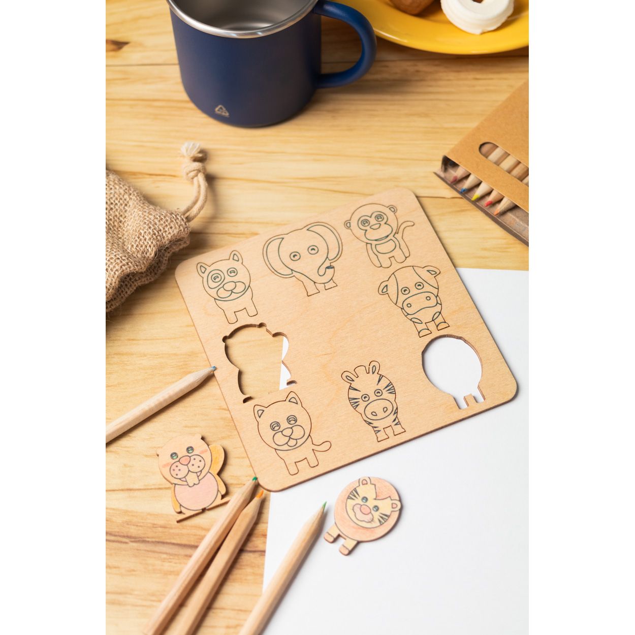 Matchmor Mal- und Formspiel - natur-955