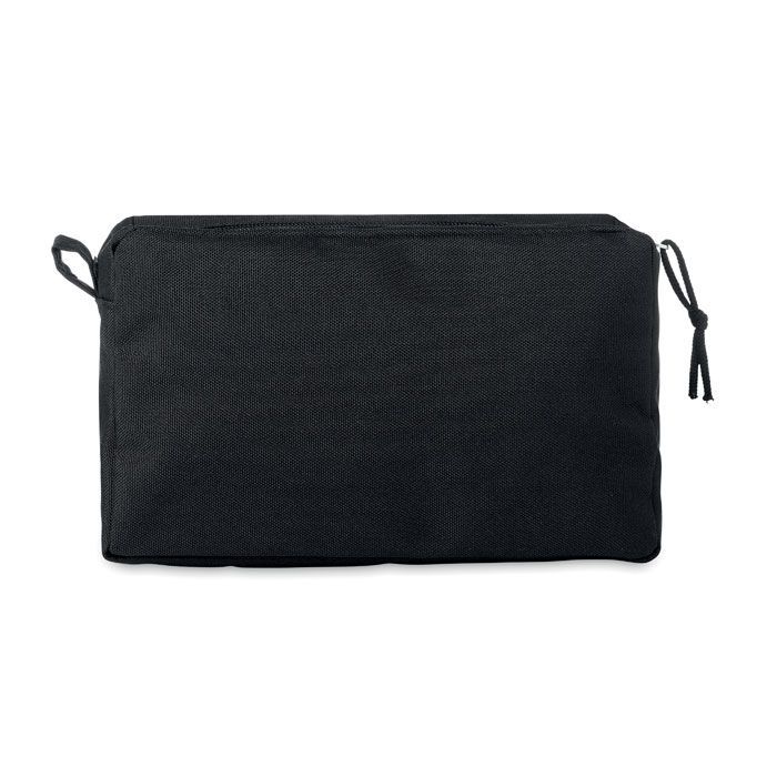 Kosmetiktasche 600D RPET BETTER & SMART - schwarz-96