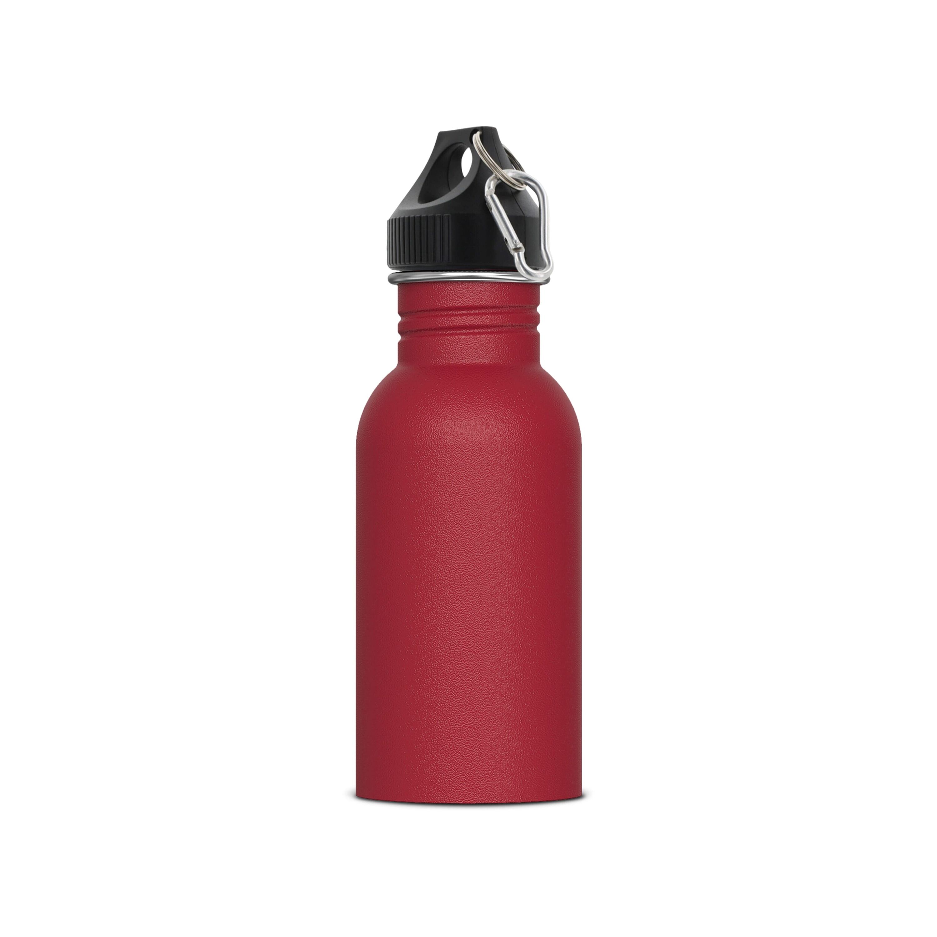 Wasserflasche Lennox 500ml - dunkelrot-79