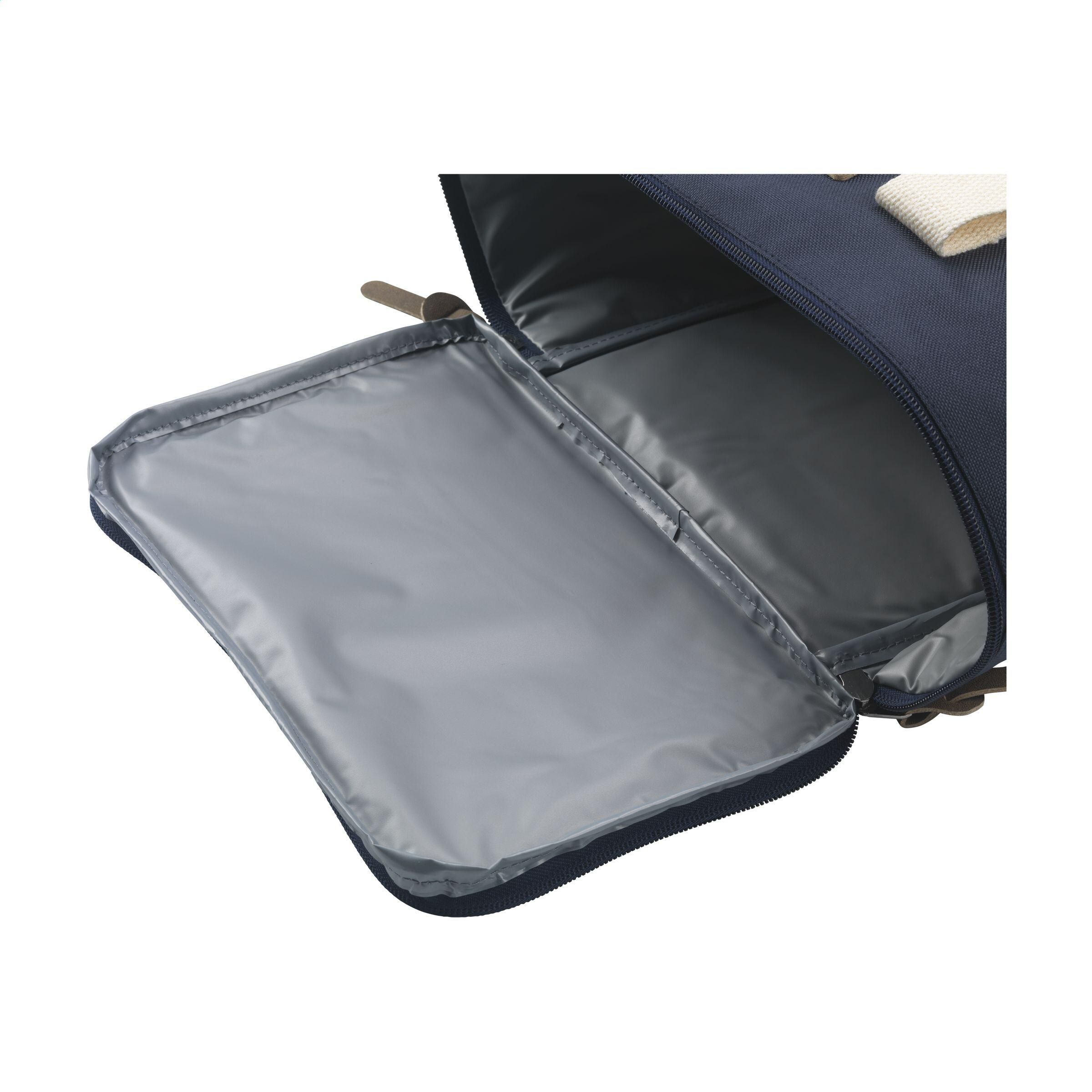 Wooosh Callisto de Luxe GRS RPET Cooler Kühltasche - dunkel blau-968