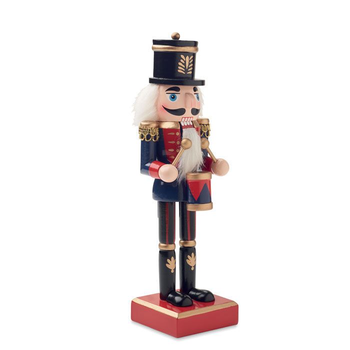 Nussknacker-Figur JOLLY CRUNCH - blau-971