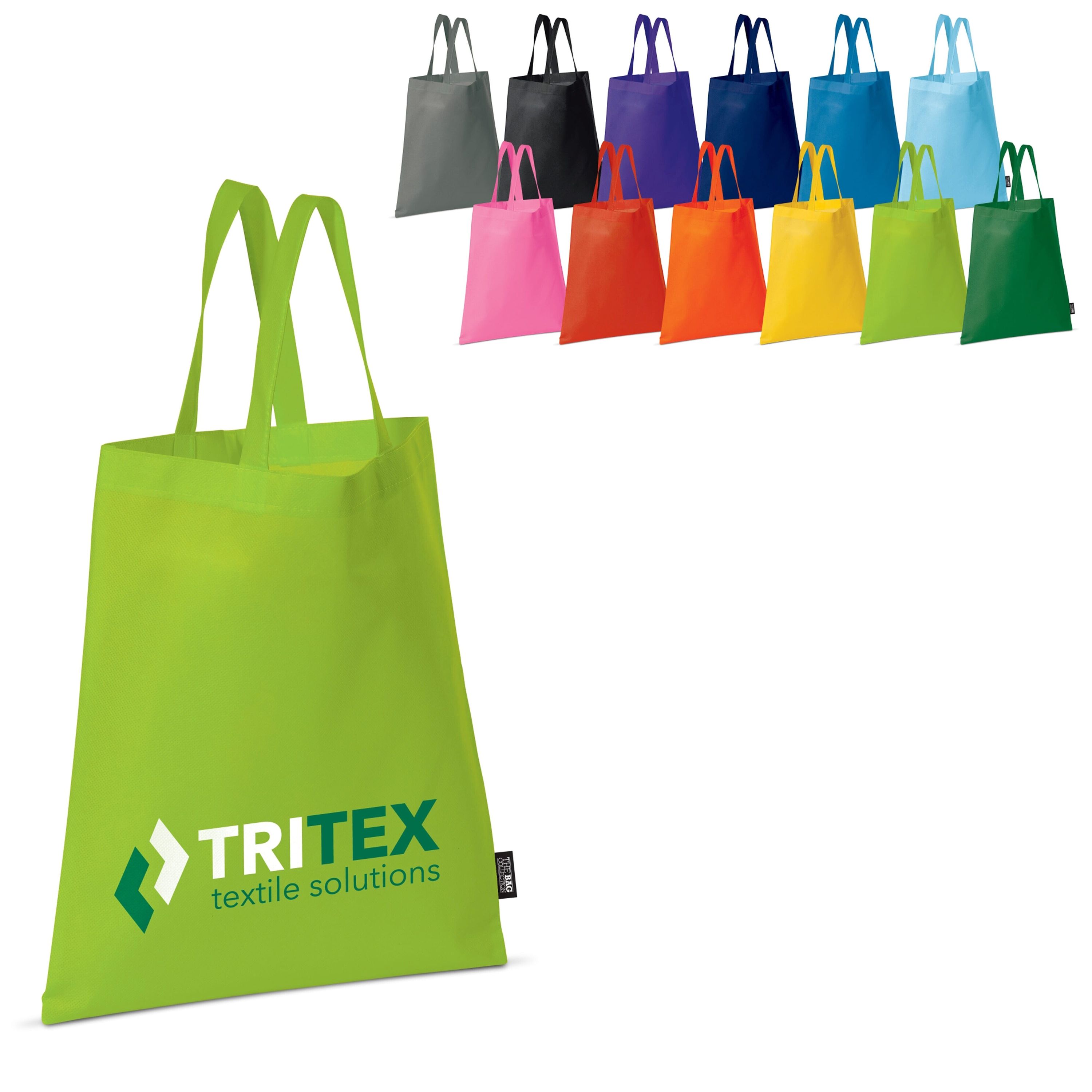Tragetasche Non-Woven 75g/m² - grün-245