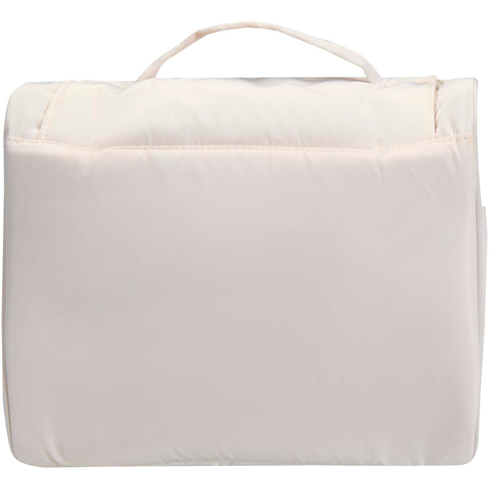 Puffer GRS recycelte aufhängbare Kulturtasche 8L - sandstone-41