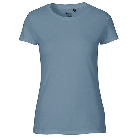 Ladies´ Fit T-Shirt - dusty indigo-233