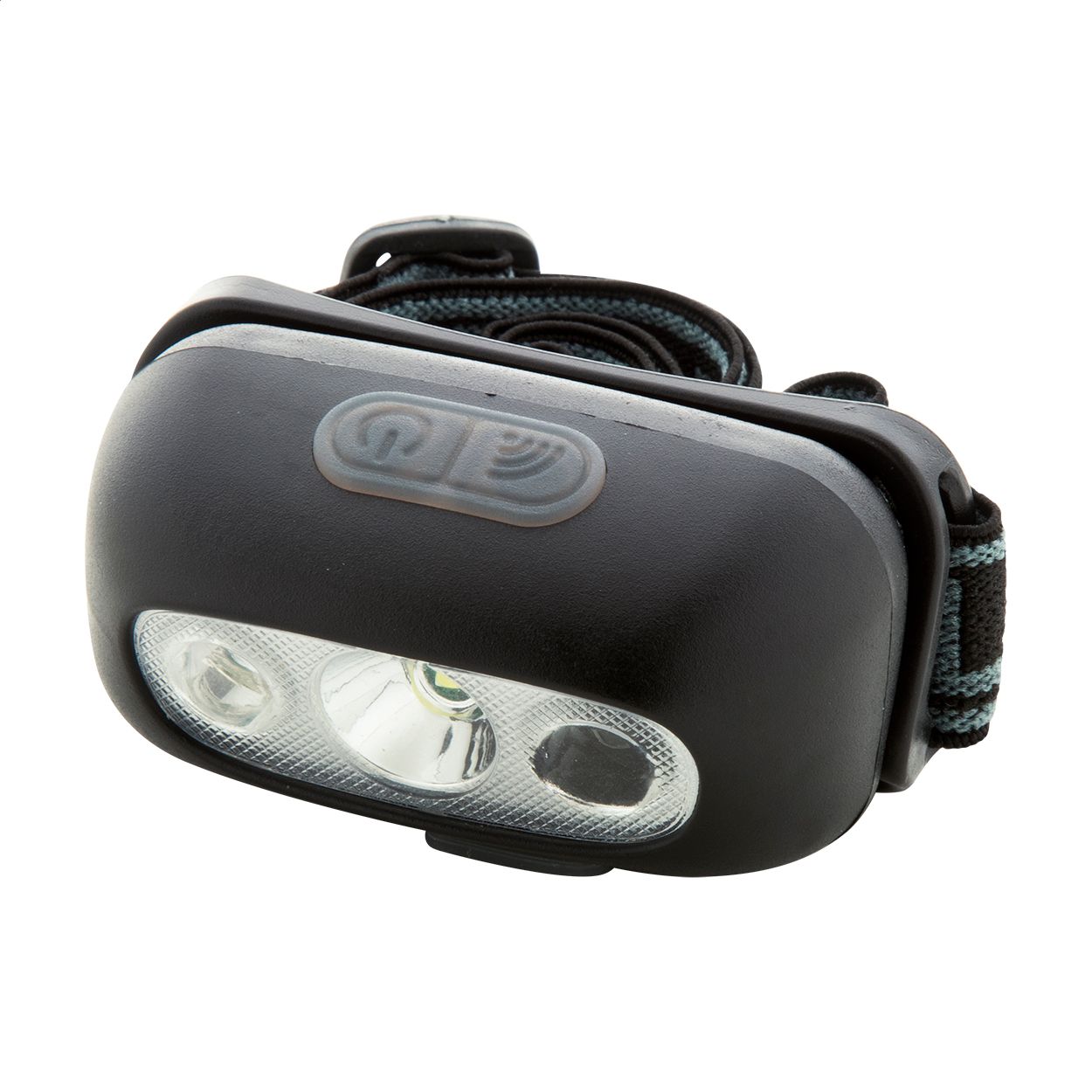 Akku-Stirnlampe Rexplorer - schwarz-343