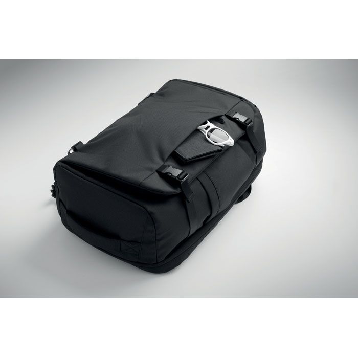 17" Laptop-Reiserucksack NAMUR - schwarz-574