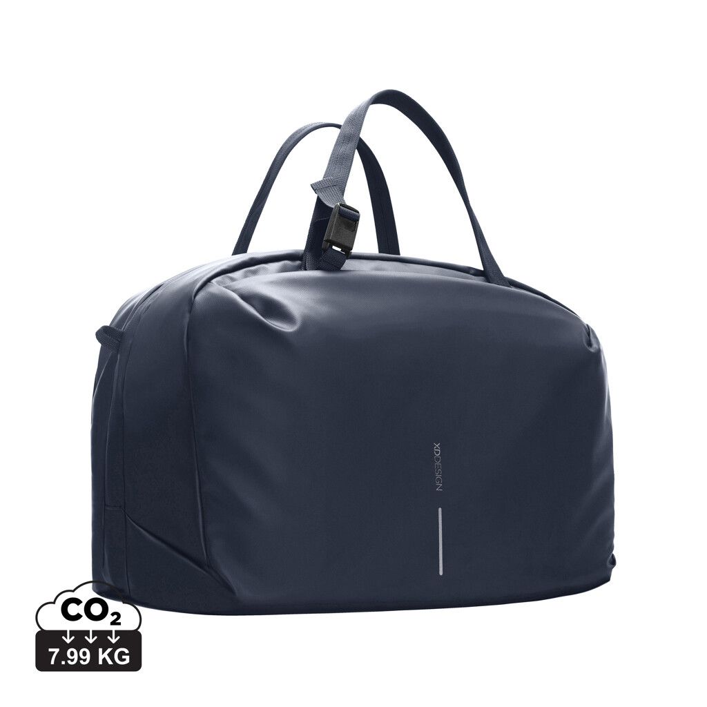 Urban wasserabweisende Wochenendtasche - navy blau-82
