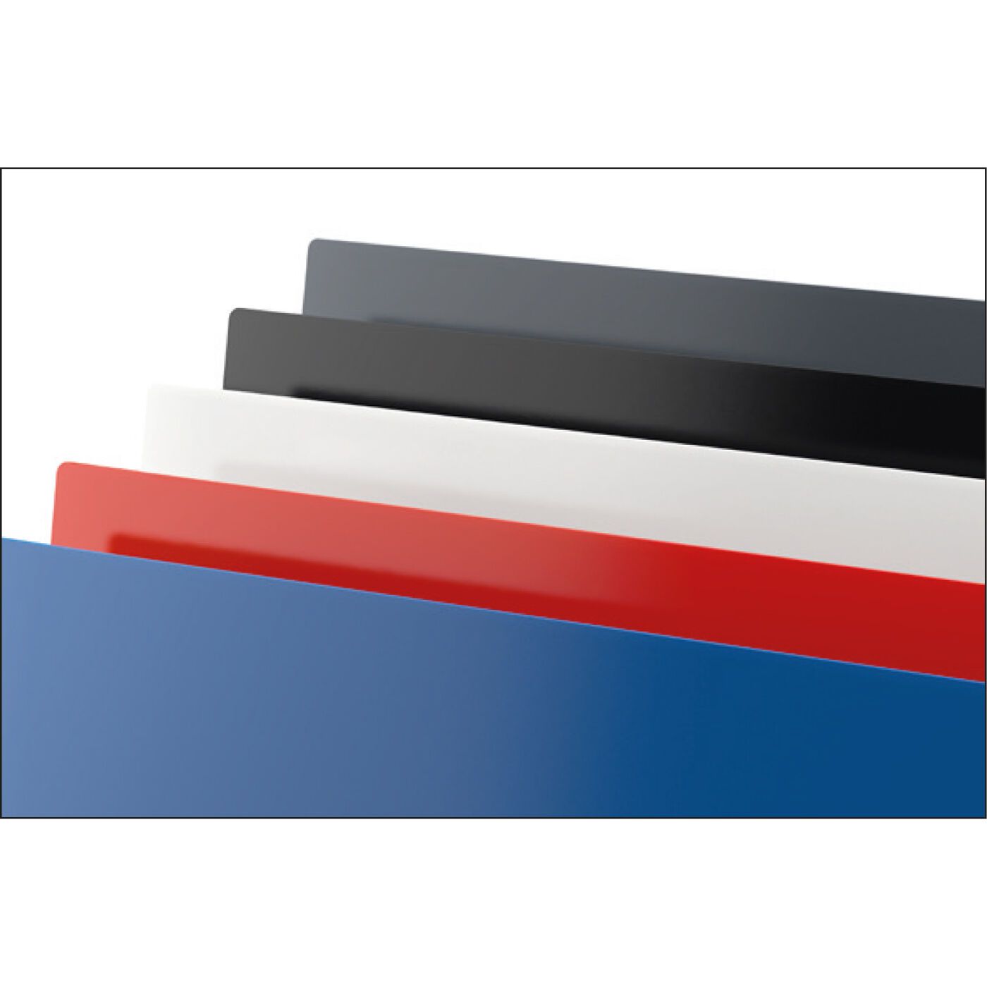 Tischkalender Desktop 3 Color, 1 Jahr, anthrazit-156