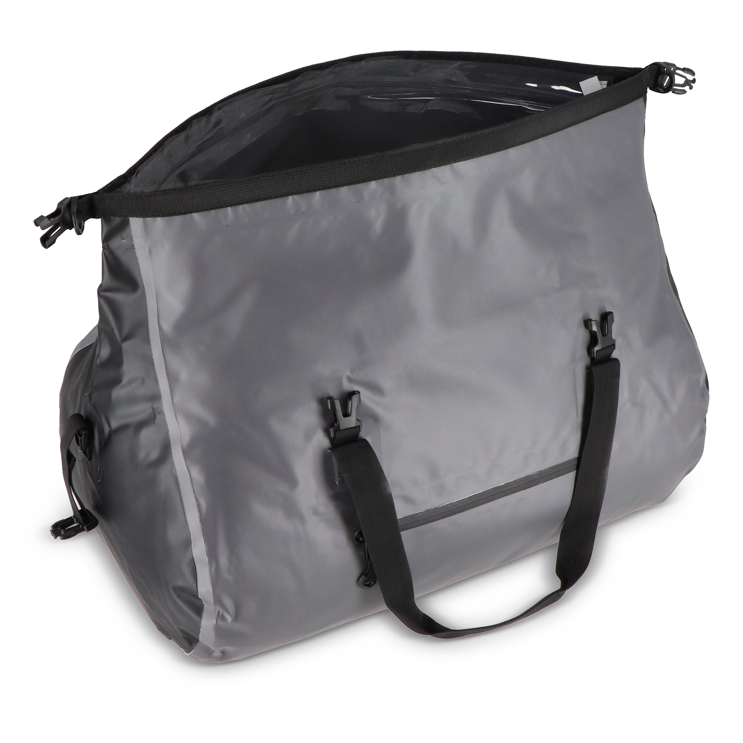 Wasserdichter Seesack Adventure 60L IPX6 - dunkelgrau-664