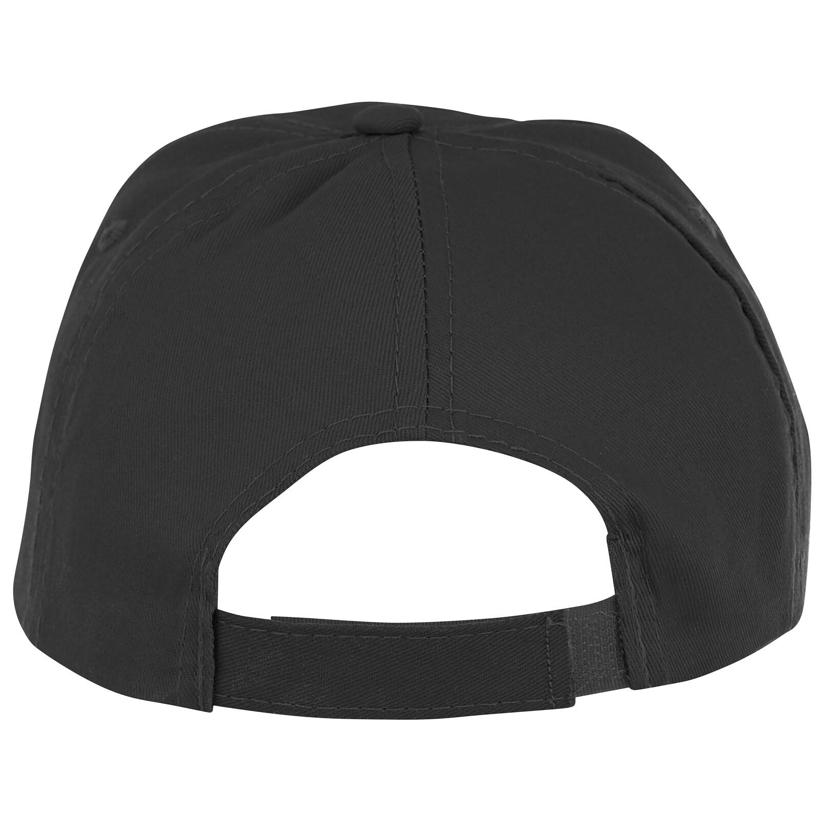 Feniks Cap mit 5 Segmenten für Kinder - schwarz - 0-877