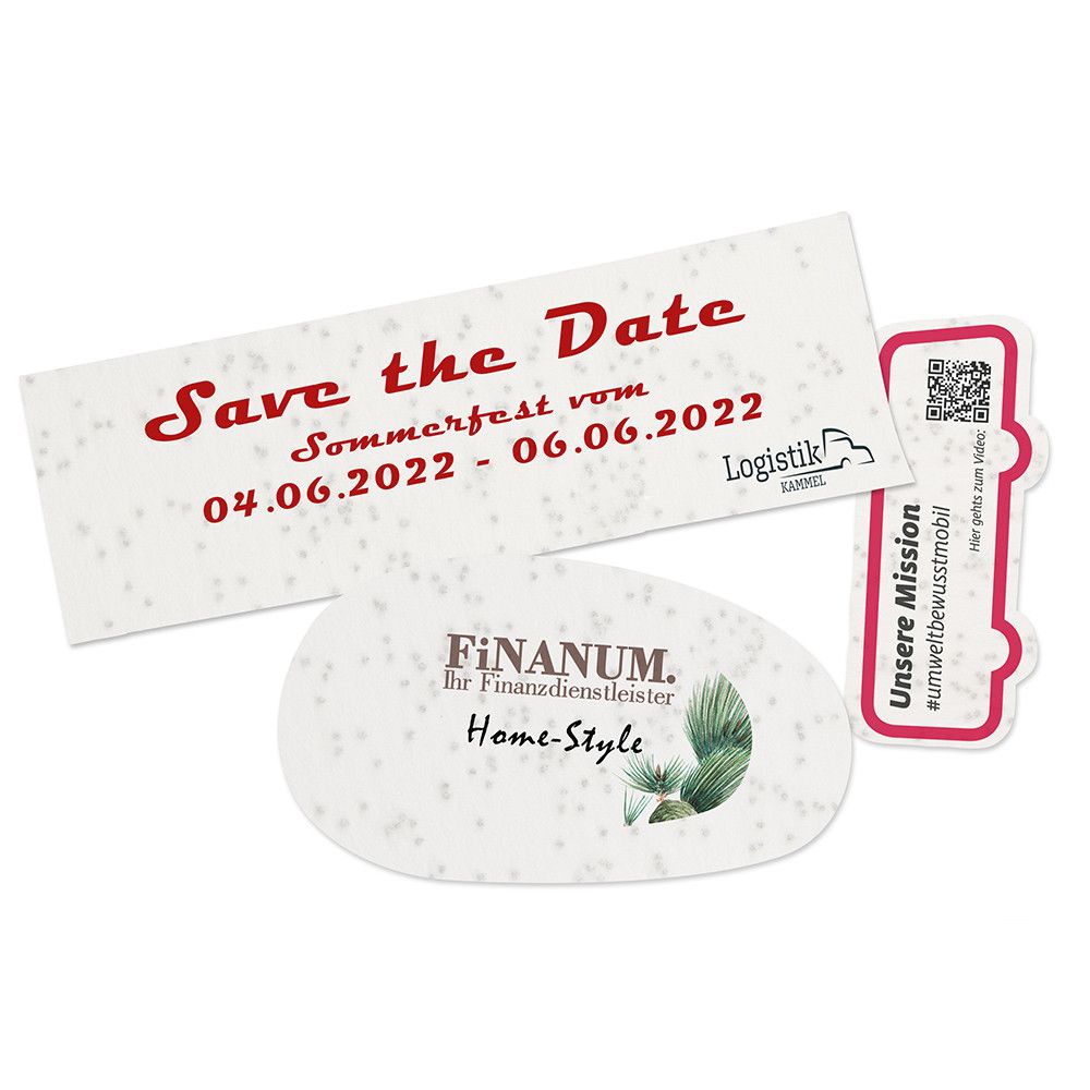 Samenpapier Sonder - Sonderformate-670