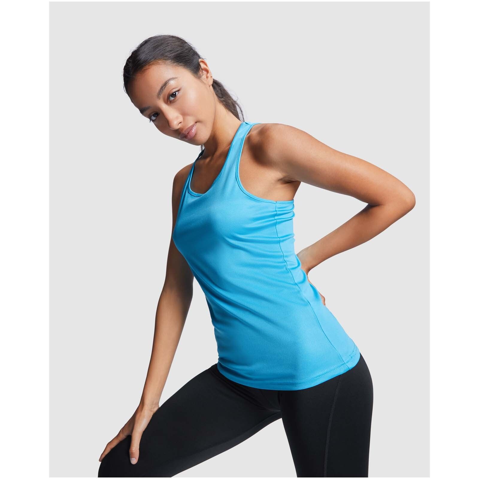 Schura Sport Top für Damen - limone - S-834