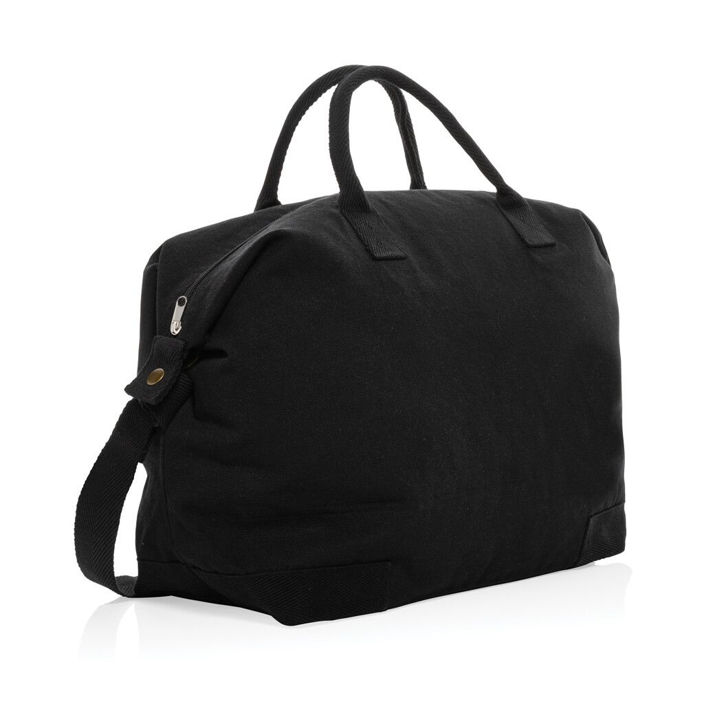 Kezar AWARE™ 500g/m² Wochenendtasche aus recyceltem Canvas - schwarz-329