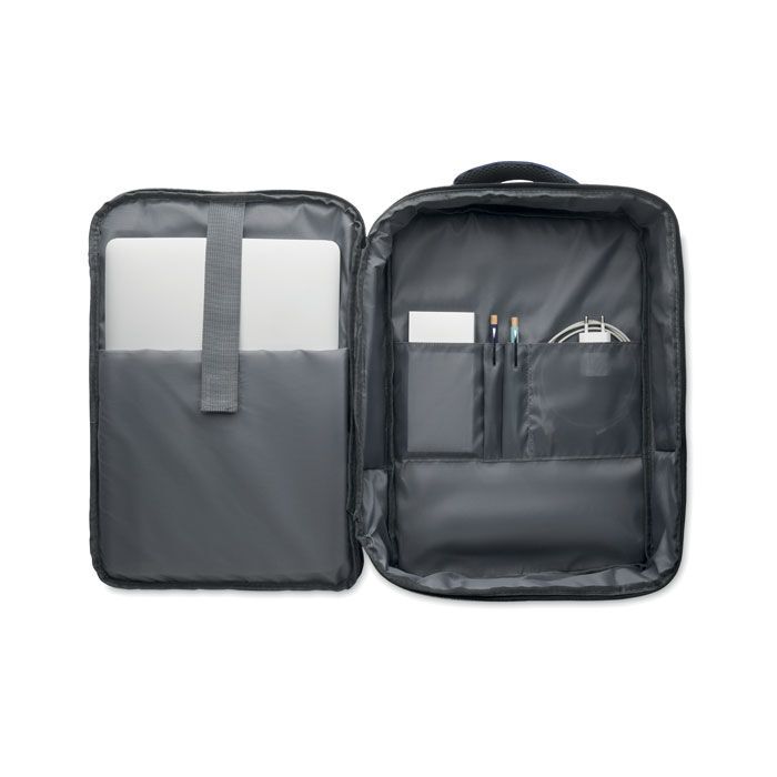 15" Laptop-Rucksack LAUGAR - marineblau-916