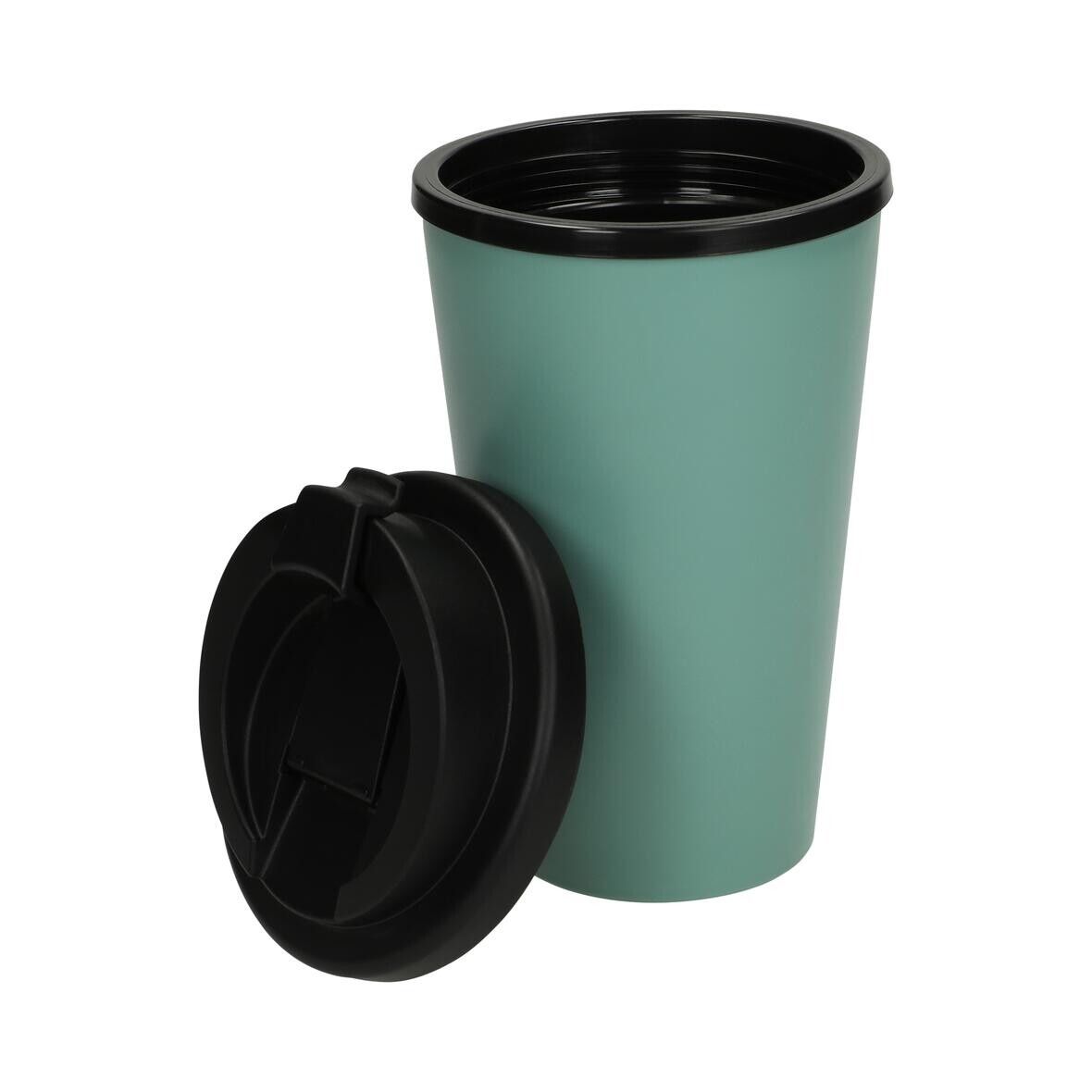 Bio-Kaffeebecher Premium Deluxe 350 ml - flieder-271