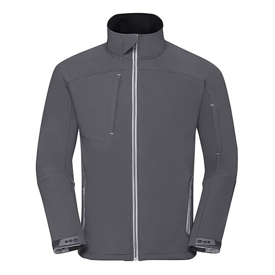 Men´s Bionic Softshell Jacket - iron grey - L-193