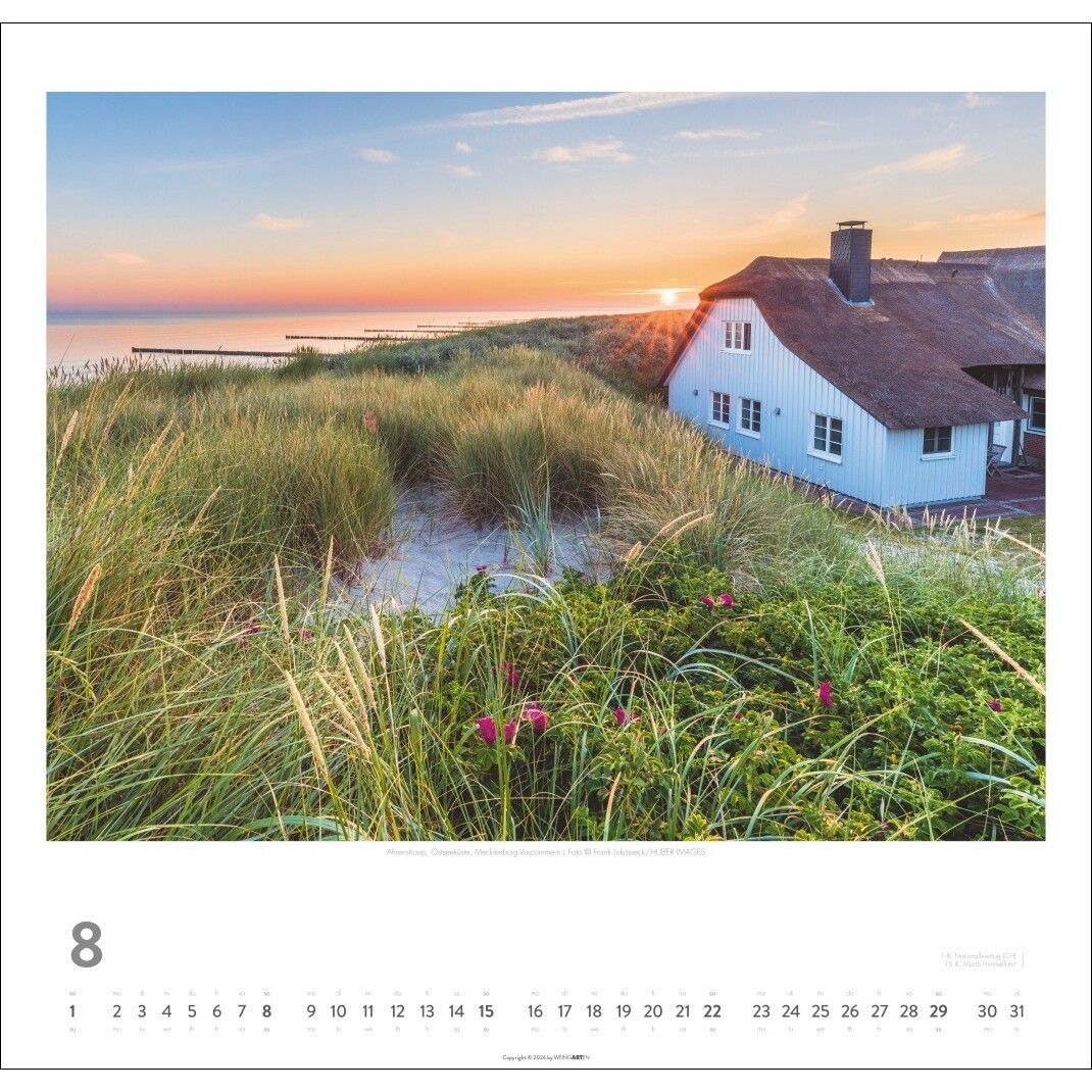 Deutschland - Ein Märchenland - Landschaft & Natur Kalender-542
