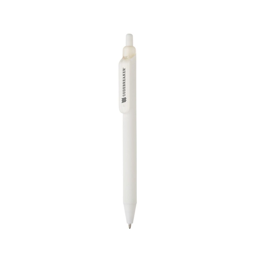 Tide Smooth Touch Stift aus GRS zertifiziert recyceltem ABS - weiß-490