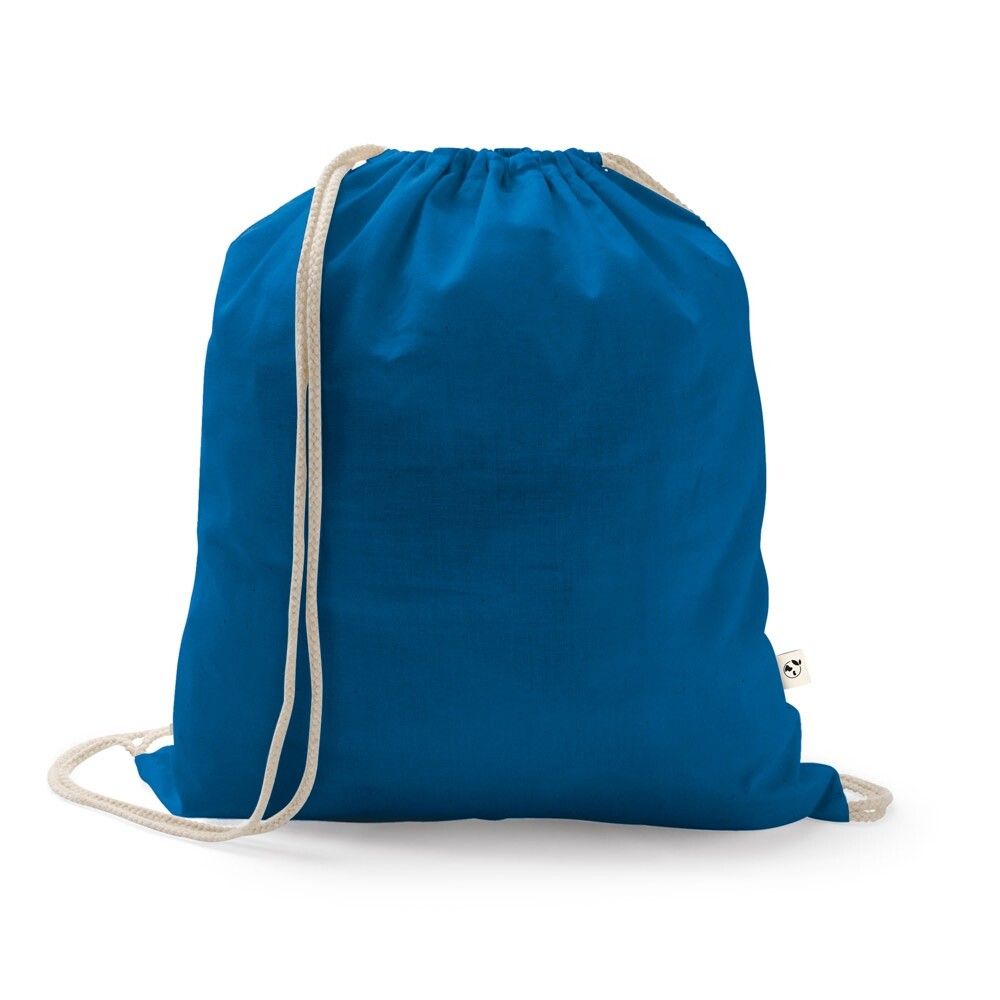 ISTANBUL Rucksack aus recycelter Baumwolle (70%) Polyester (30% rPET) - königsblau-661