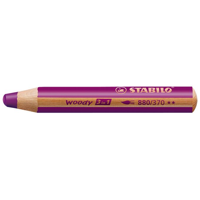 STABILO woody 3 in 1 Farbstift - erika-60