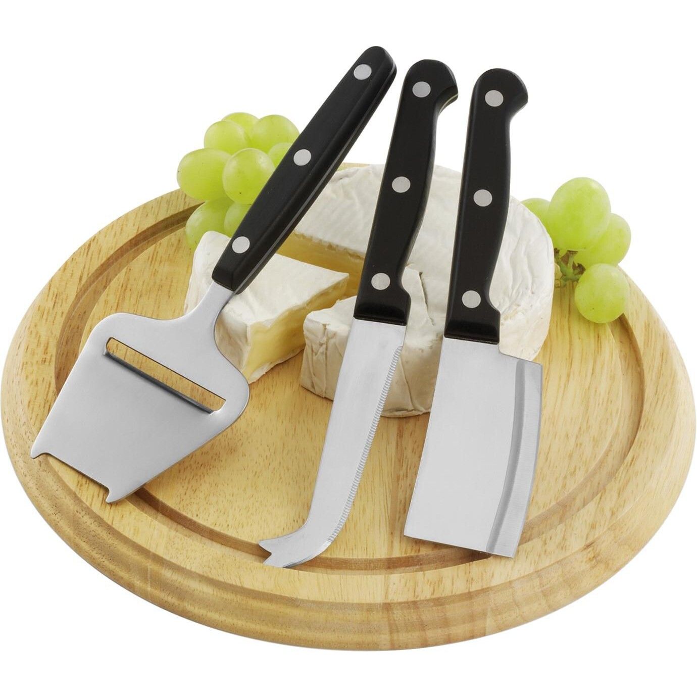 Käseplatte aus Holz Max - braun-375