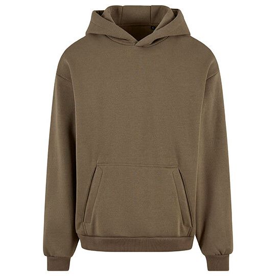 Oversized Hoody - olive-739
