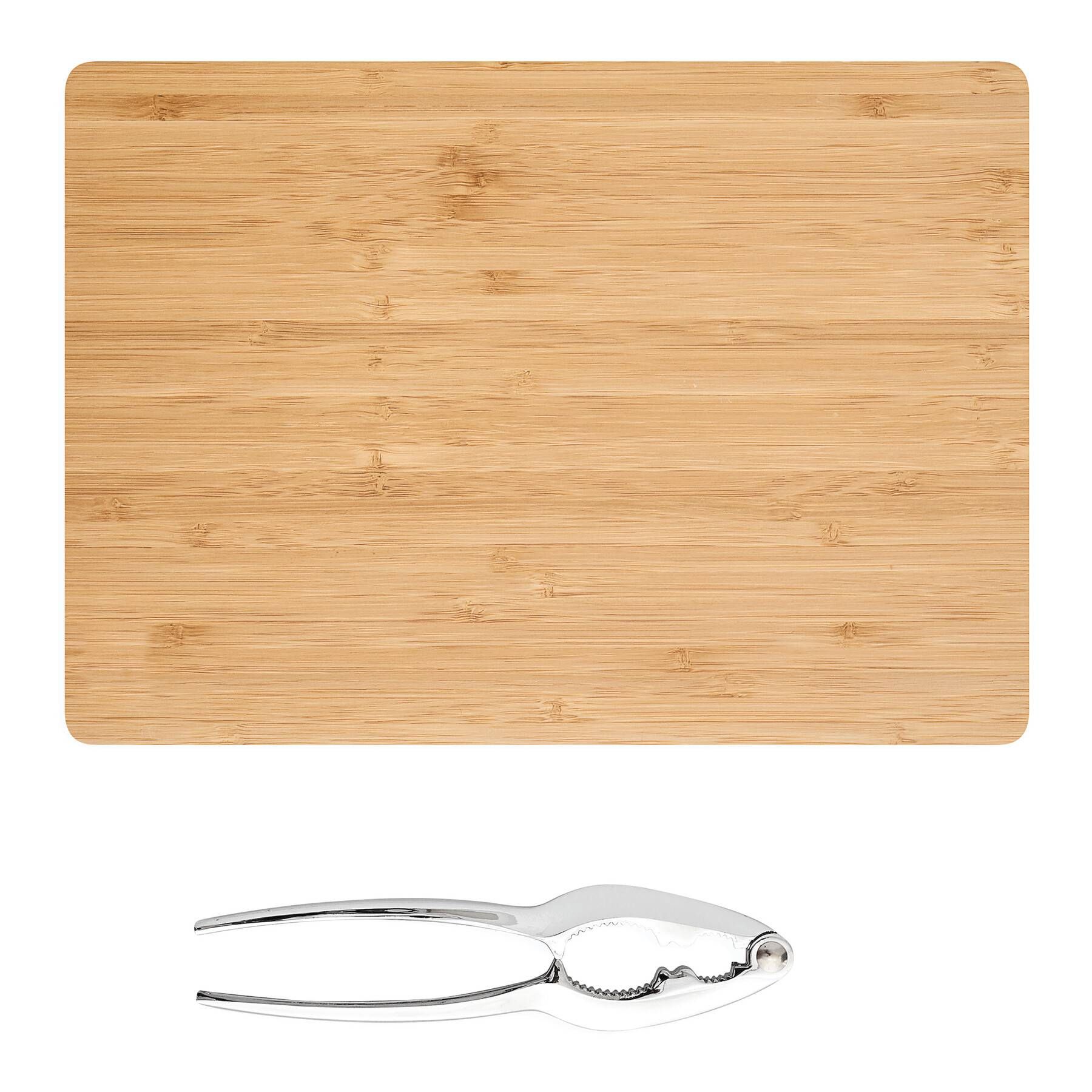 Nussknacker-Set KNACK - braun - silber-77