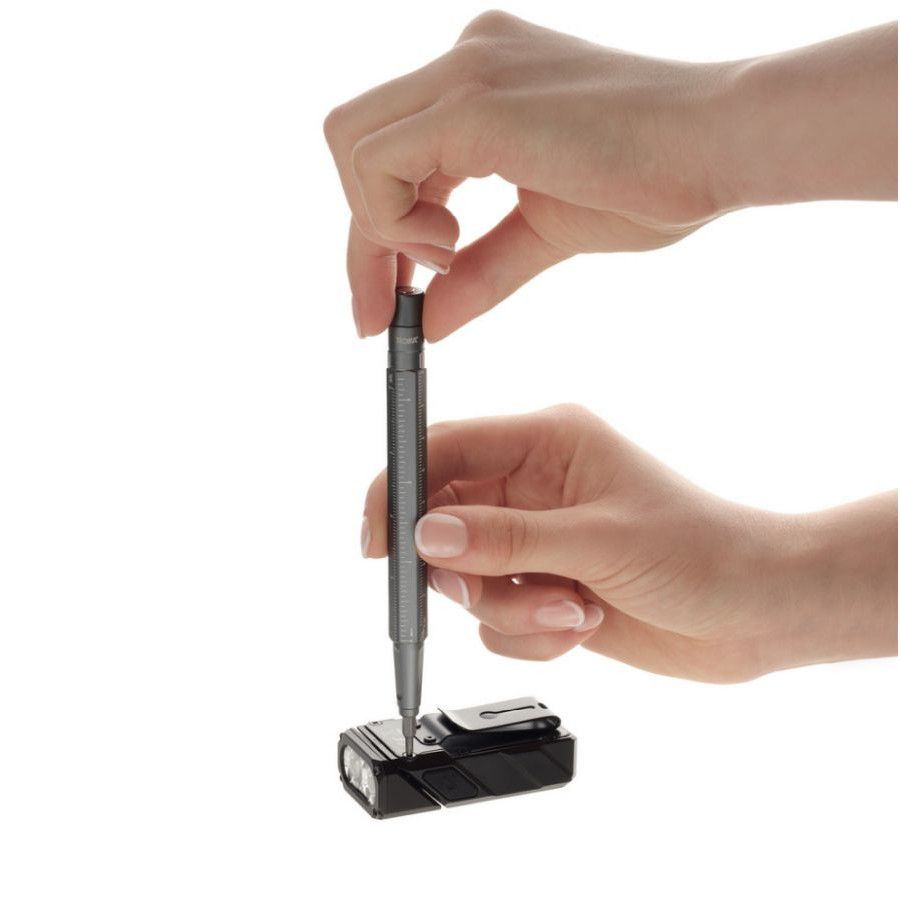 TROIKA Bit-Stift CONSTRUCTION TOOL 13 - titan-617
