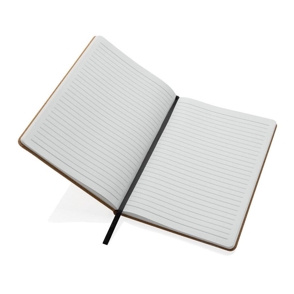 Stoneleaf A5 Notizbuch aus Kork und Steinpapier - braun-845
