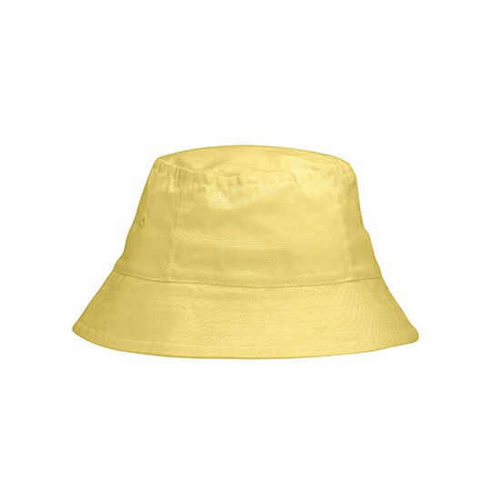 Bucket Hat - dusty yellow-617