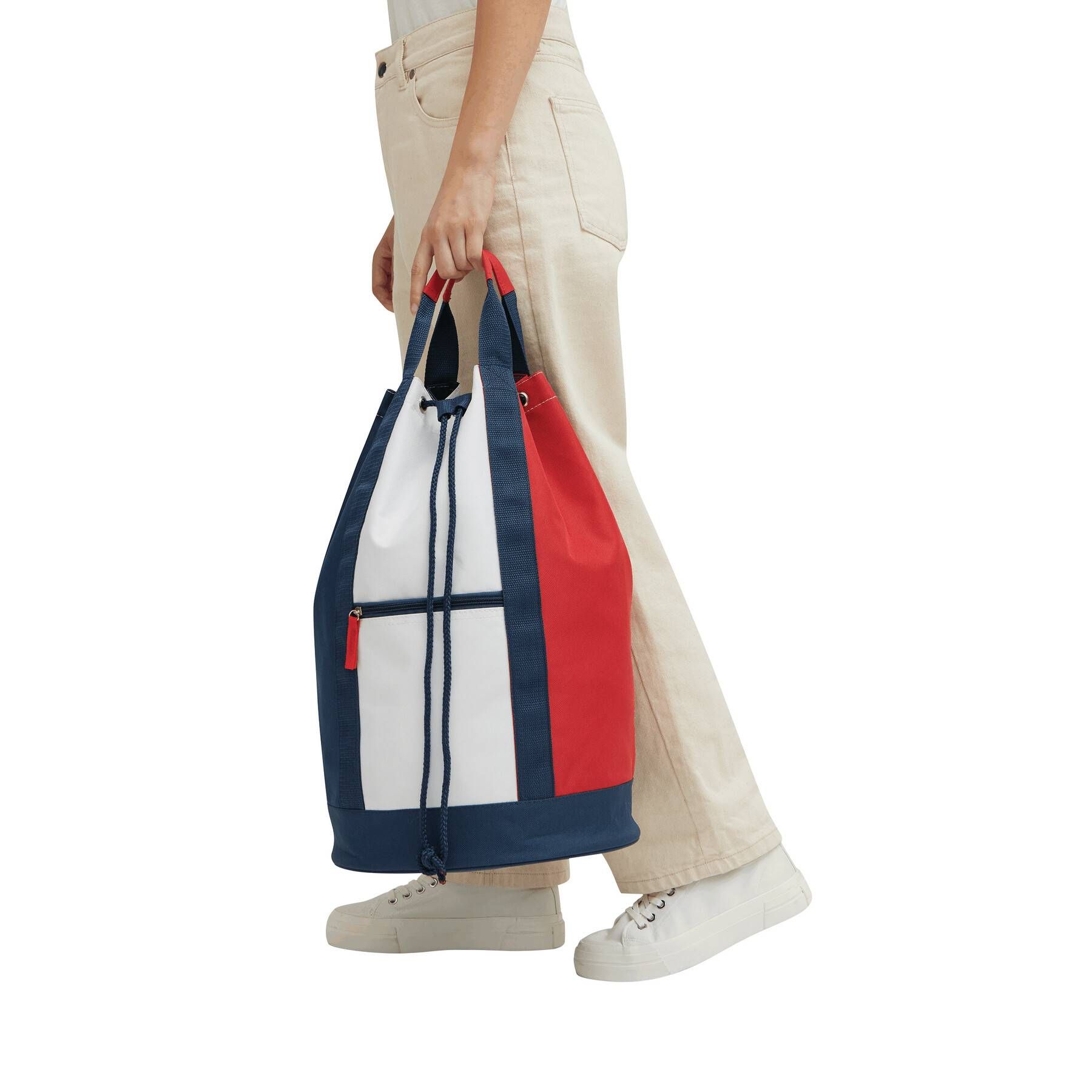 Matchsack MARINA PACK - blau - rot - weiß-1