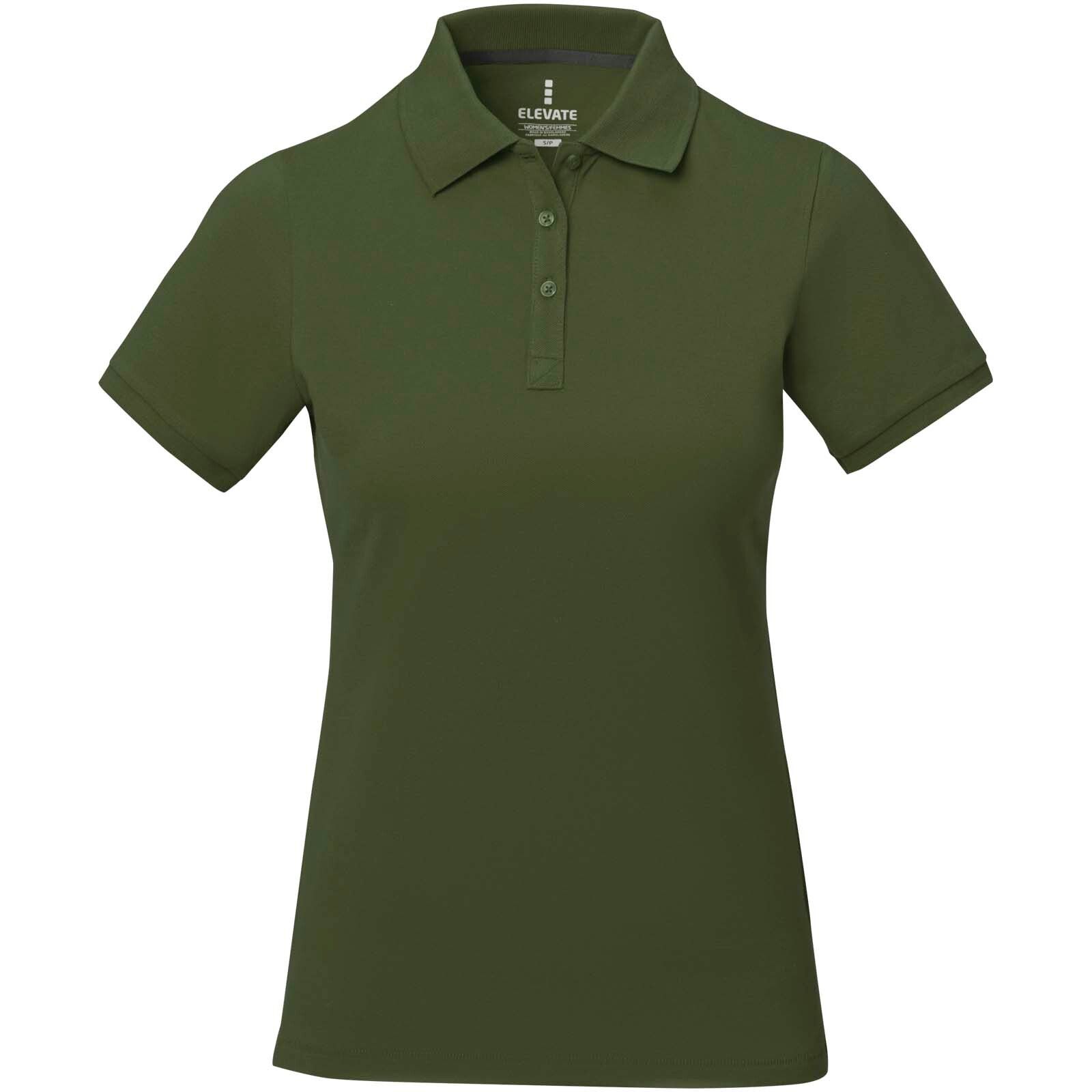 Calgary Poloshirt für Damen - armeegrün - XXL-459