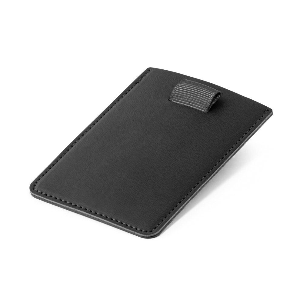 POPPY RFID-blockierender PU-Kartenhalter - schwarz-640