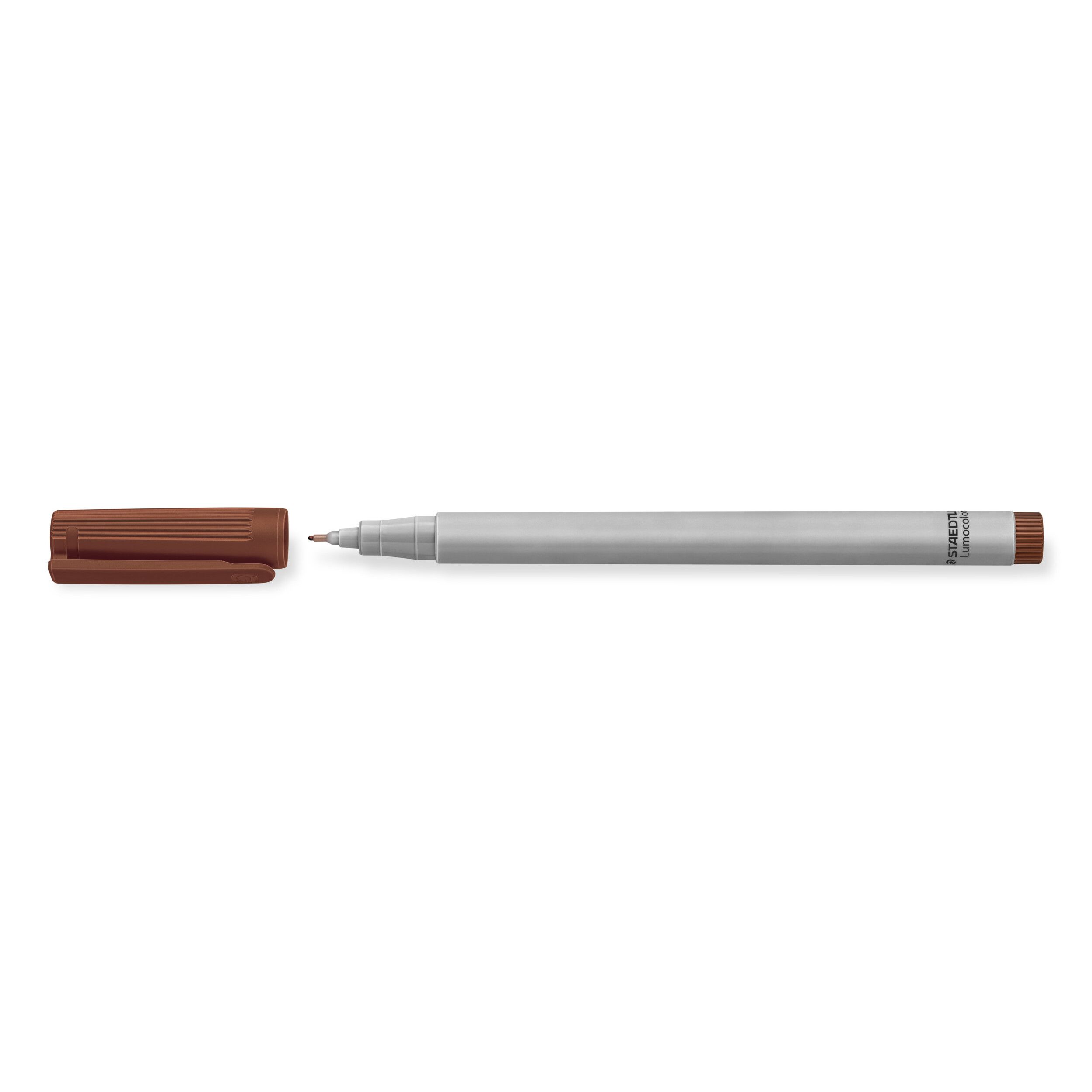 STAEDTLER Lumocolor non-permanent - braun-668