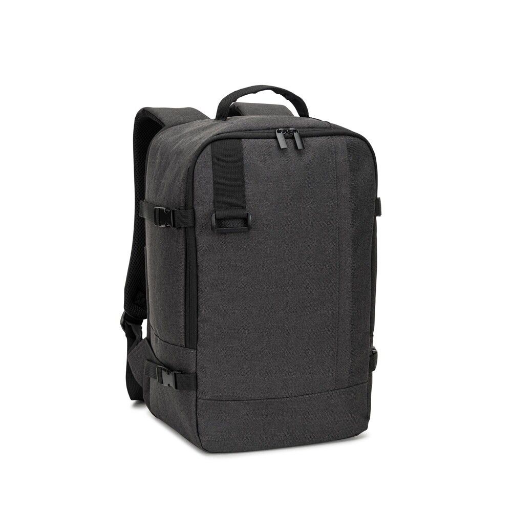 CIES RUCKSACK – Fluggesellschafts-Maßvorgaben erfüllt, 600D Polyester - dunkelgrau-399