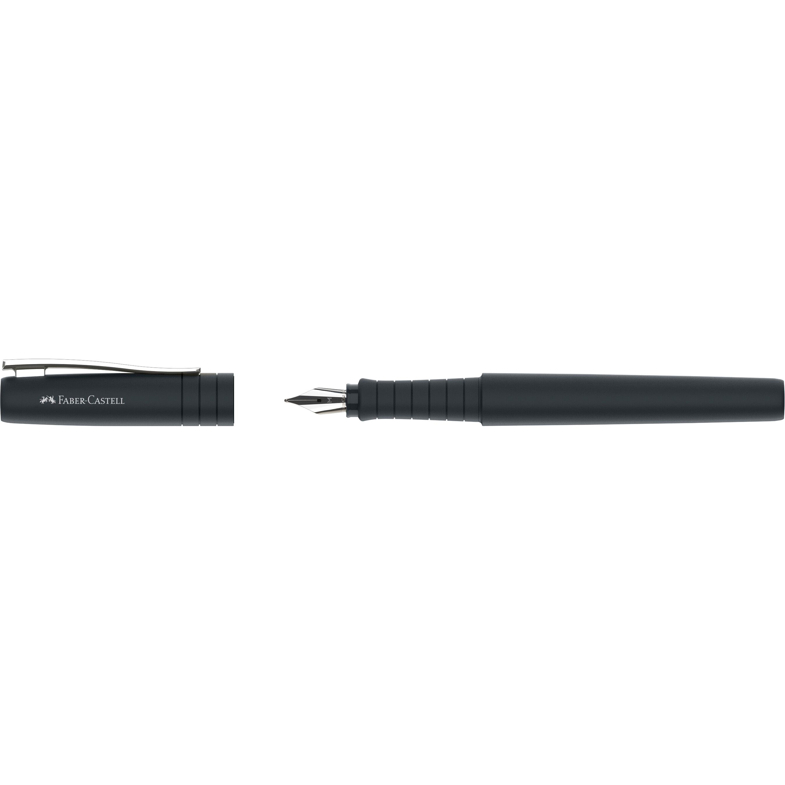 Füllhalter Poly Pen - schwarz-407