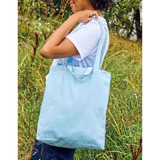 Twill Bag, Multiple Handles - orange-5
