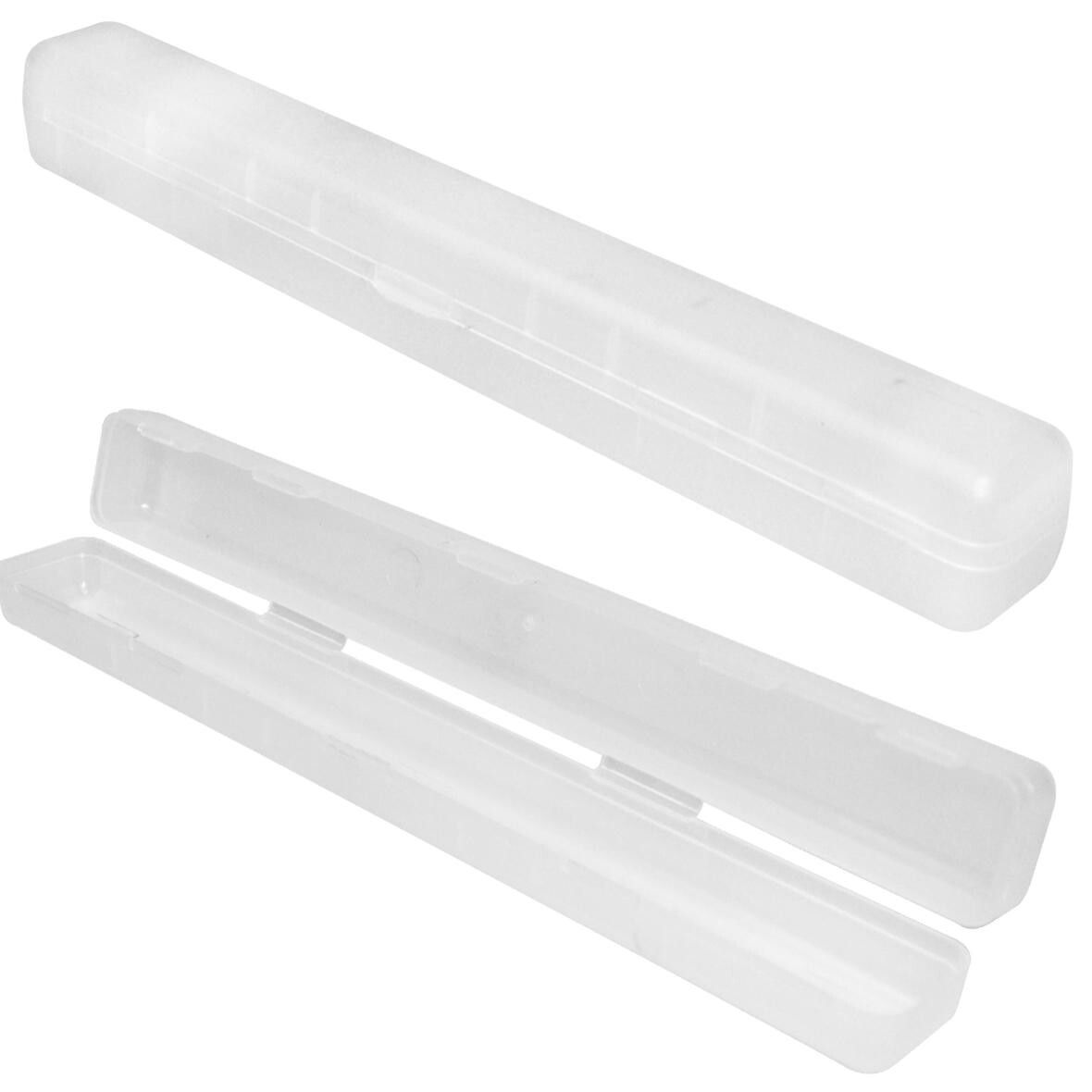 Schutzbox Zahnbürste - transparent-milchig-912