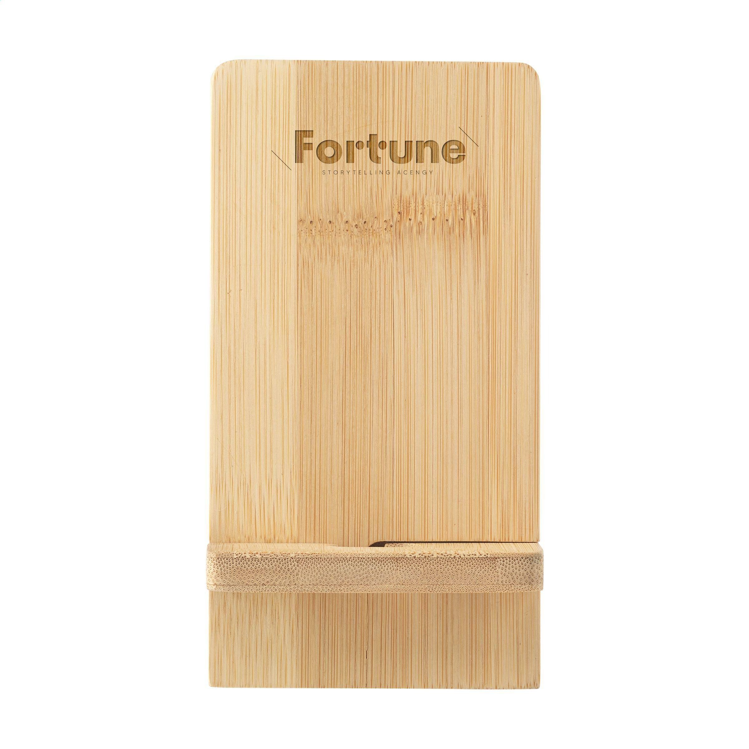 Miyo Bamboo Phone Stand Handyhalterung - bambus-525