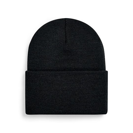 Original Deep Cuffed Beanie - black-205