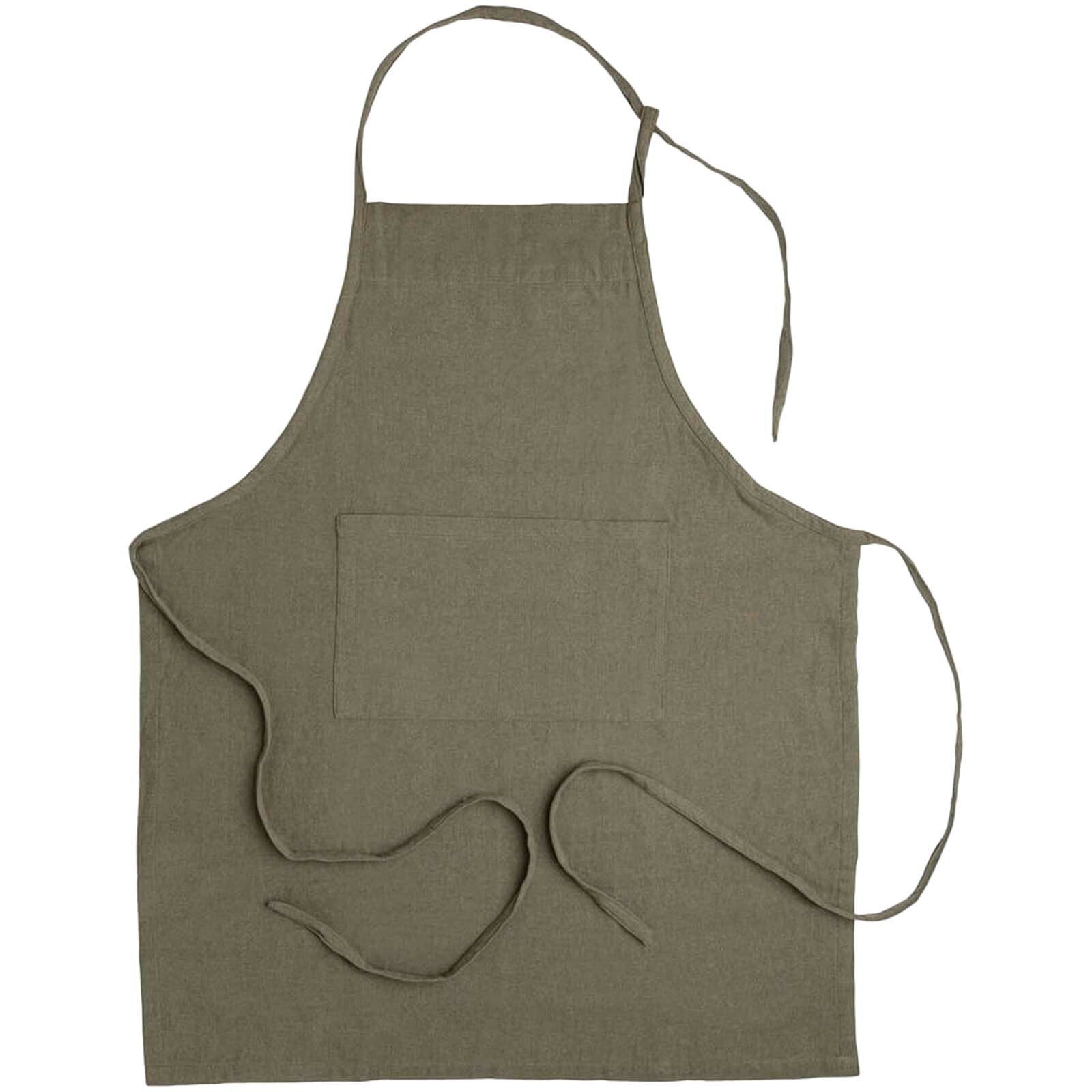Originalhome Schürze aus recyceltem Material  - grün-796