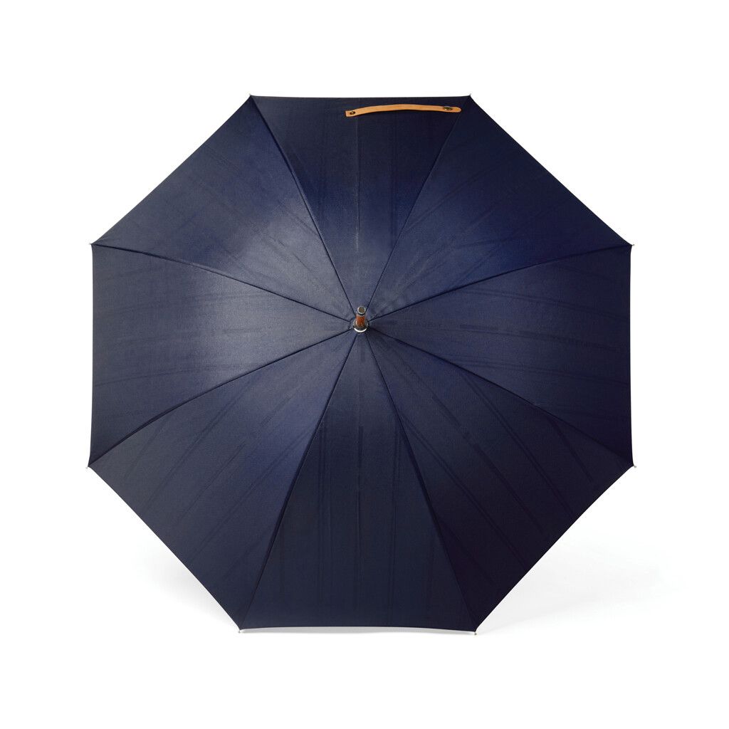 VINGA Bosler AWARE™ Regenschirm aus recyceltem PET - navy blau-680