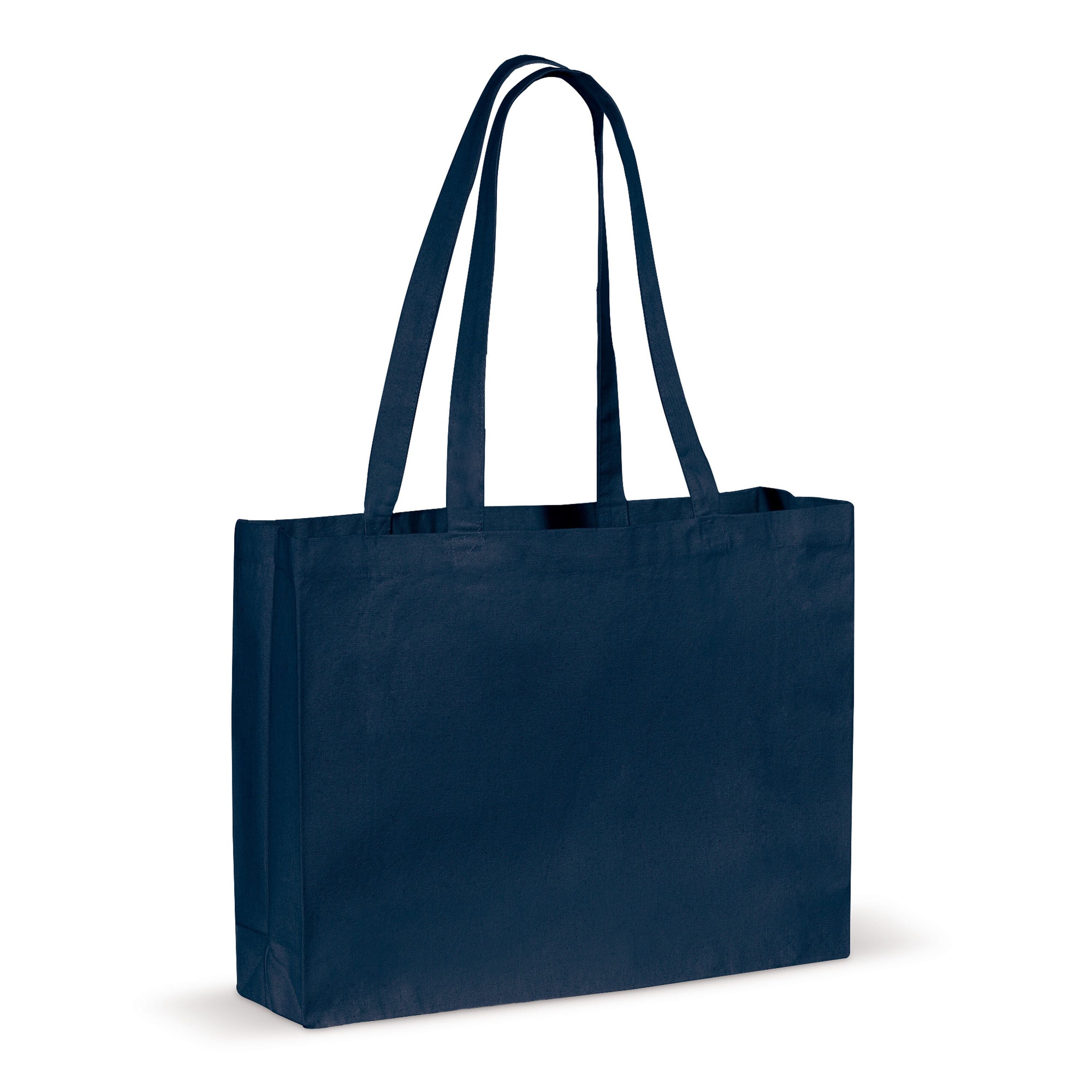 Umhängetasche canvas OEKO-TEX®270g/m² 45x10x33cm - dunkelblau-92