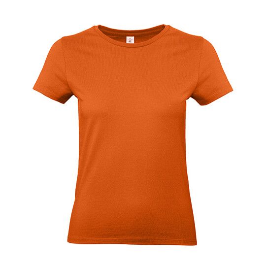 Women´s T-Shirt #E190 - urban orange - S-478