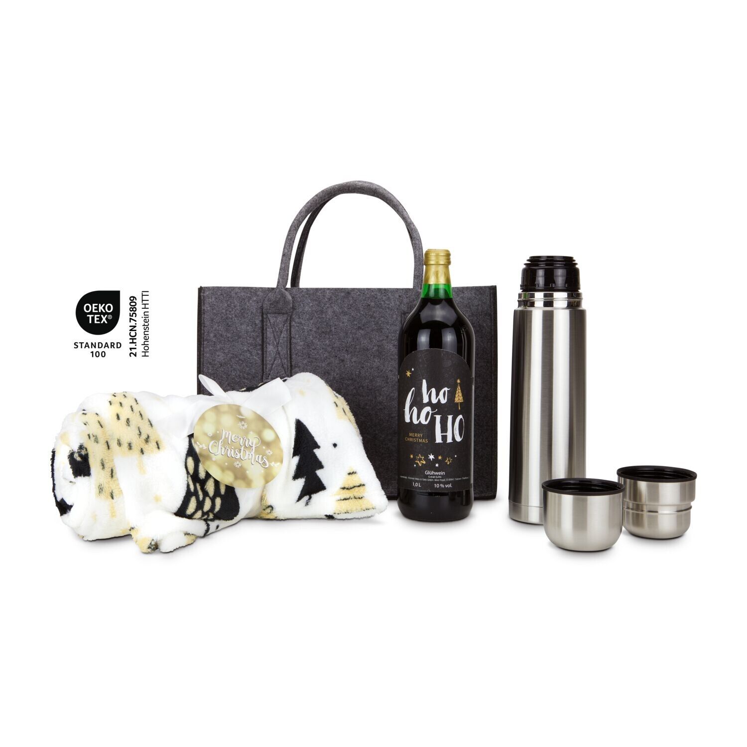 Geschenkset Gemütliche Filztasche-351