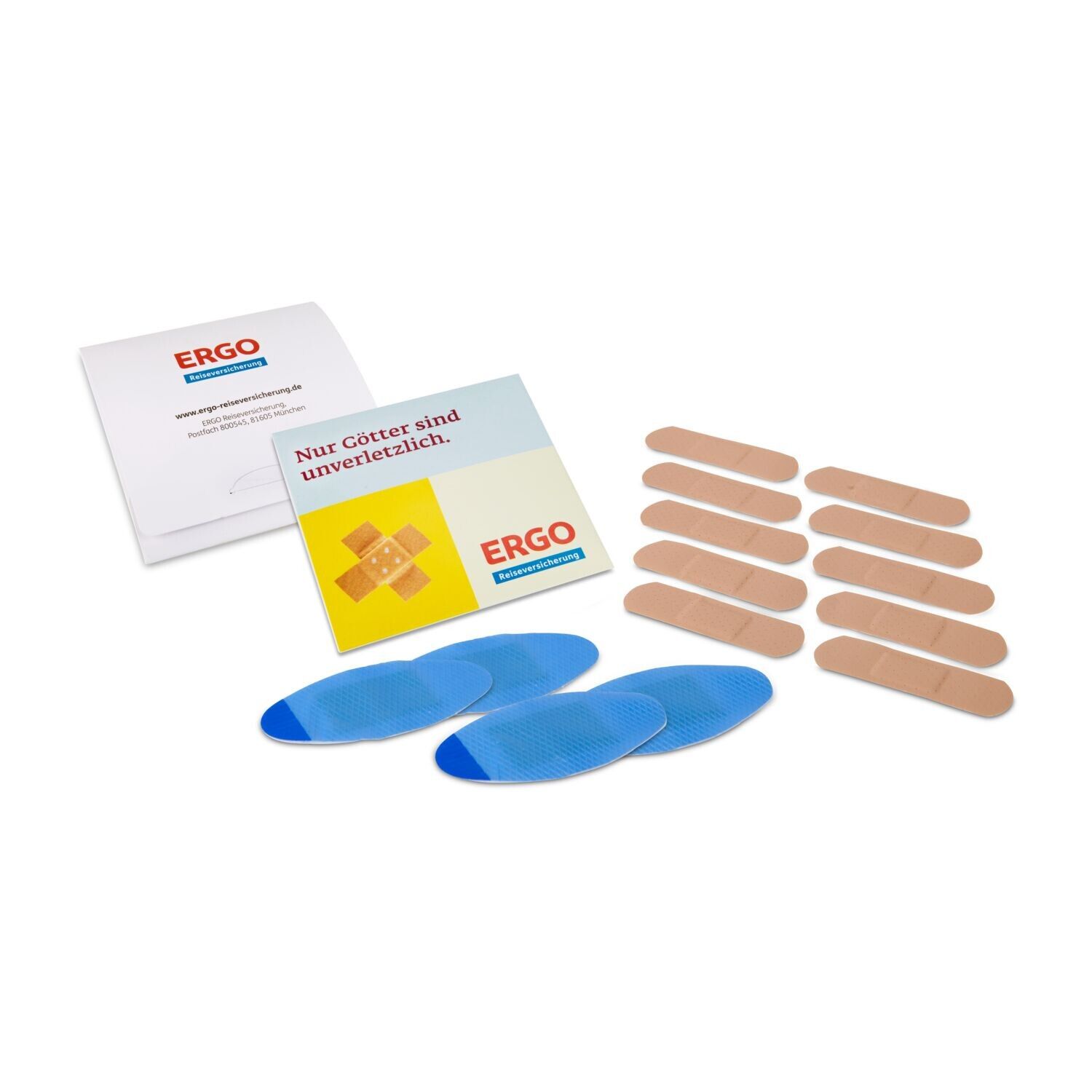 Pflaster-Set Mixed, 14-teilig-669