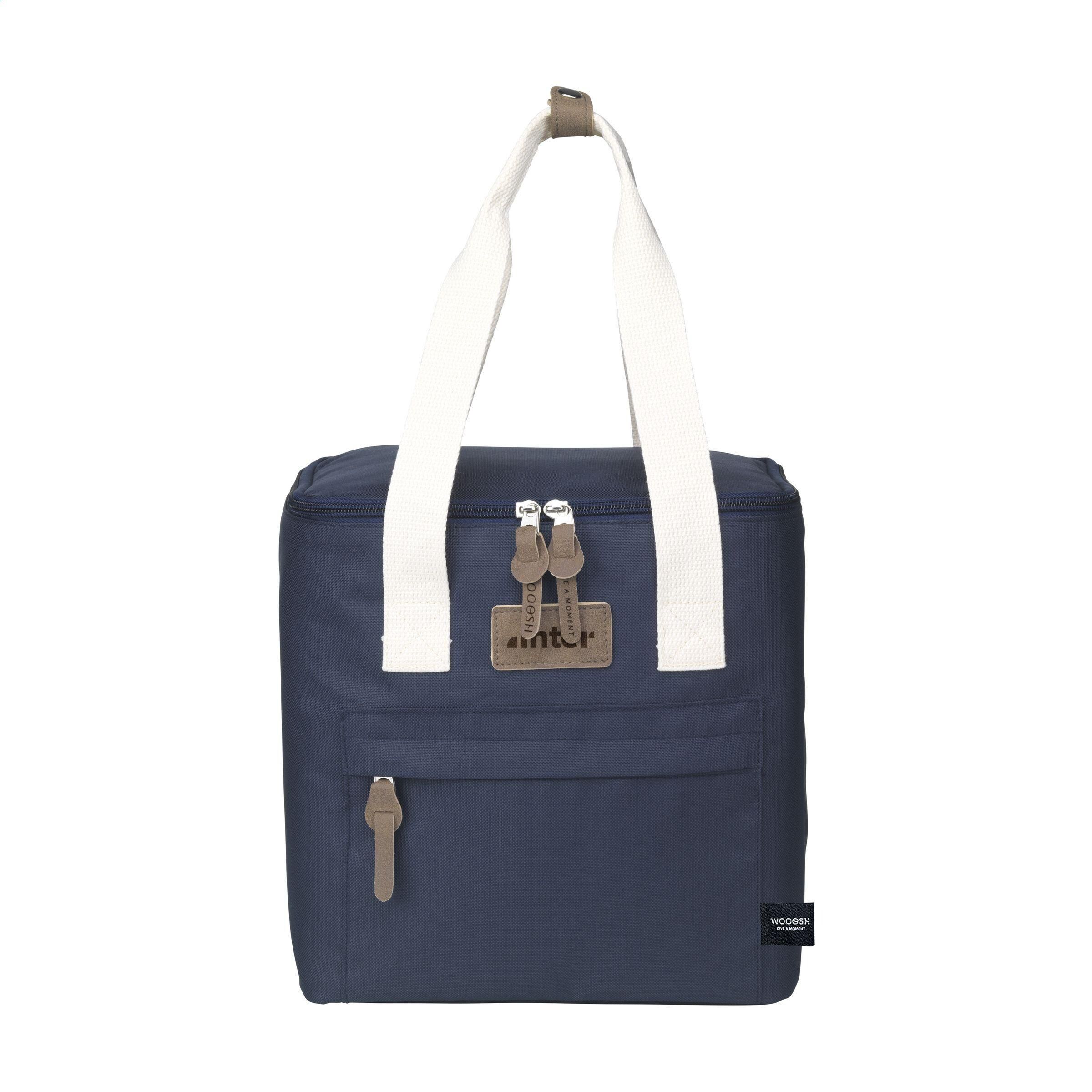 Wooosh Callisto de Luxe GRS RPET Cooler Kühltasche - dunkel blau-359