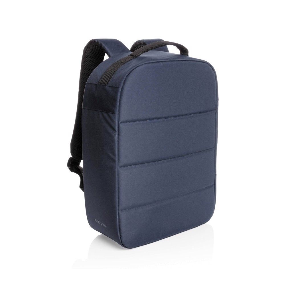 Impact AWARE™ RPET Anti-Diebstahl 15,6" Laptop-Rucksack - navy blau-610