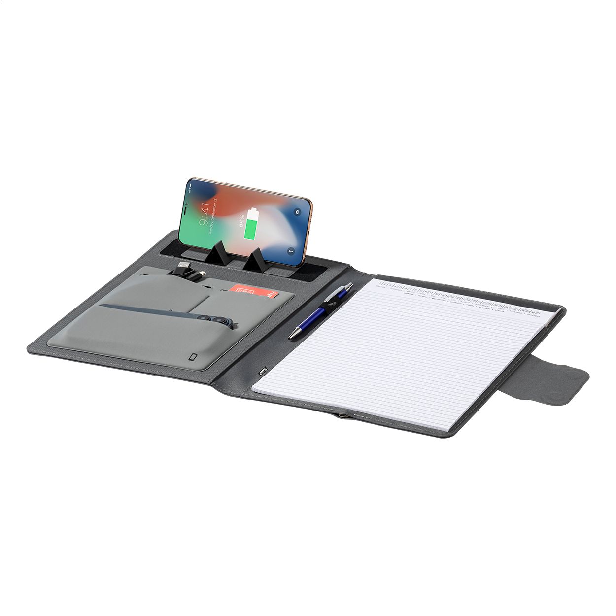 RPET-Dokumentenmappe Harbur - grau-810